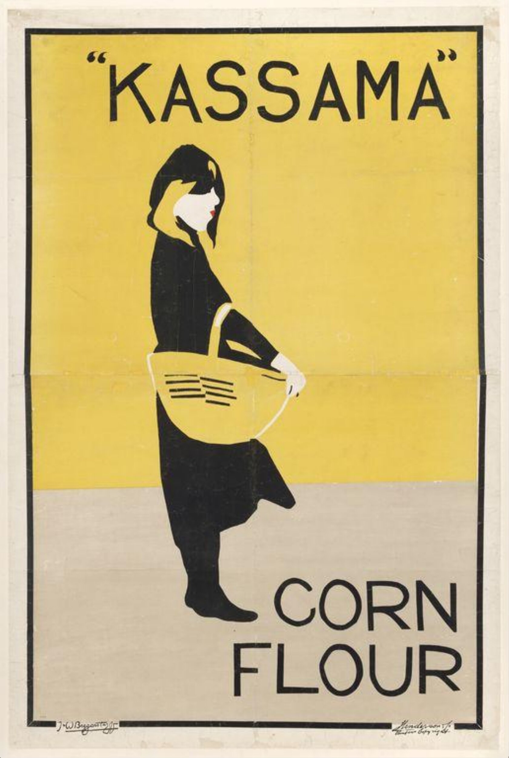 J and W Beggarstaff, poster artists